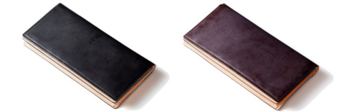 日本製のおすすめコードバン長財布カラー展開